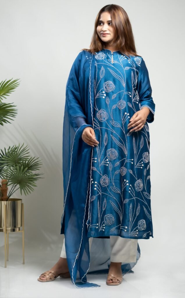 Chanderi silk fabrics