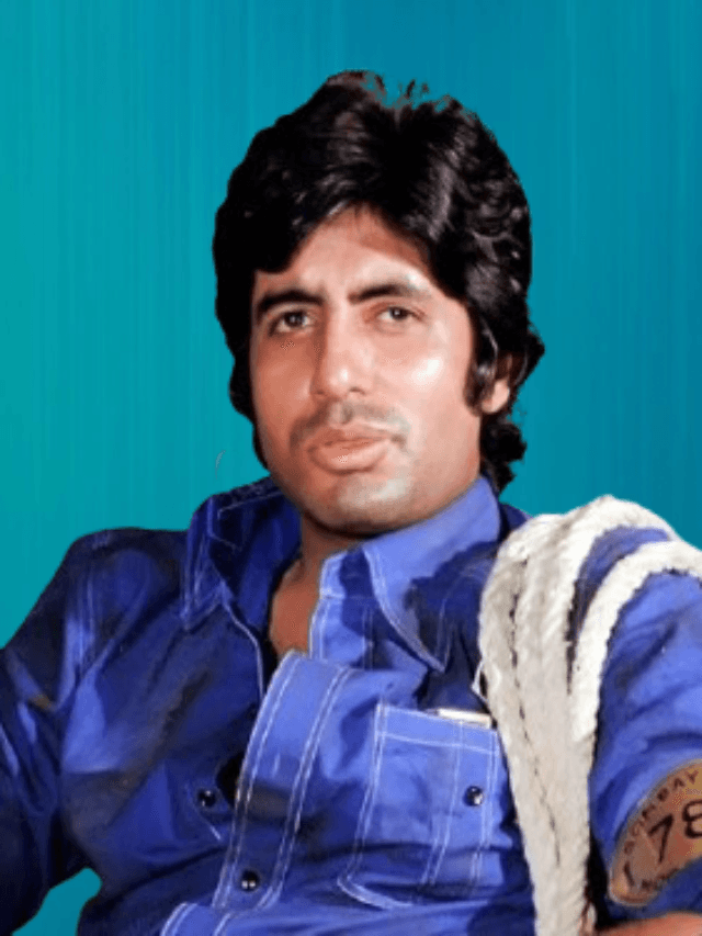 Amitabh Bachhan The Superstar of Bollwood